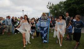 Pamario krašto žvejo šventė Juodkrantėje