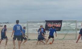 Paplūdimio futbolo turnyras