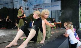 Teatrų festivalio "Šermukšnis" akimirkos