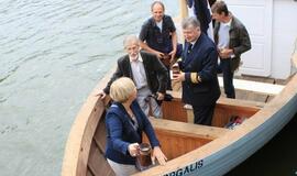 Žvejų valties dorės krikštynos