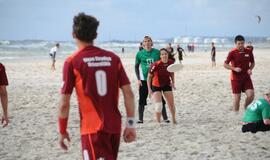 Smiltynėje karaliauja lėkščių svaidytojai