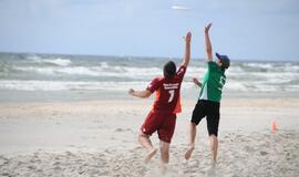 Smiltynėje karaliauja lėkščių svaidytojai