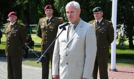 Iškilmės LDK Butigeidžio dragūnų mokomajame batalione