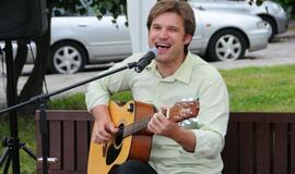 Klaipėdos senamiestyje - pirmoji gatvės šventė