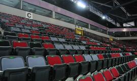 Baigtos statyti Švyturio arenos pristatymas