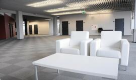 Baigtos statyti Švyturio arenos pristatymas