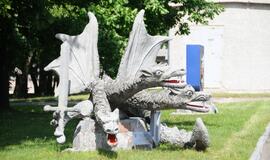 Iškilmės LDK Butigeidžio dragūnų mokomajame batalione