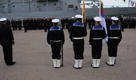 Karinės jūrų pajėgos švenčia atkūrimo metines