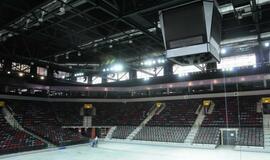 Baigtos statyti Švyturio arenos pristatymas