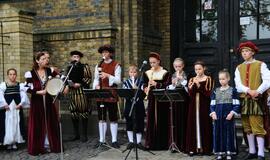 Atstatyti dujų žibintai - dovana miestui