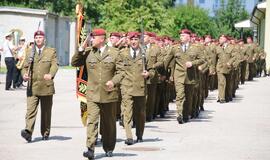 Iškilmės LDK Butigeidžio dragūnų mokomajame batalione