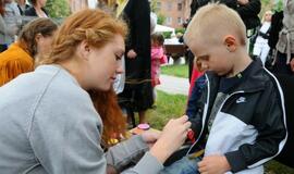 Klaipėdos senamiestyje - pirmoji gatvės šventė