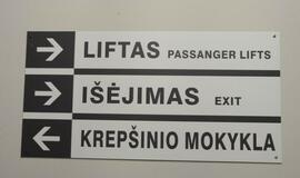 Baigiama statyti Klaipėdos arena (vidus)