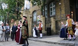 Atstatyti dujų žibintai - dovana miestui