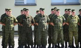 Iškilmės LDK Butigeidžio dragūnų mokomajame batalione