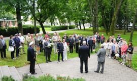 Žuvusios laivo "Linkuva" įgulos pagerbimas