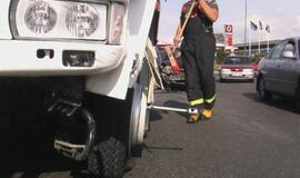 Į avariją pateko ugniagesių automobilis