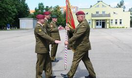 Iškilmės LDK Butigeidžio dragūnų mokomajame batalione