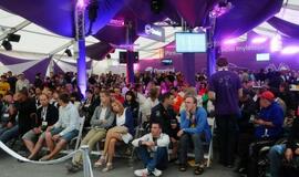 1000 km lenktynės finišuoja pliaupiant lietui