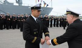 Karinės jūrų pajėgos švenčia atkūrimo metines