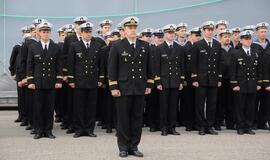 Karinės jūrų pajėgos švenčia atkūrimo metines