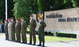 Iškilmės LDK Butigeidžio dragūnų mokomajame batalione