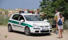 Šventosios uoste rasta sprogmenų