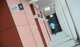 Baigtos statyti Švyturio arenos pristatymas