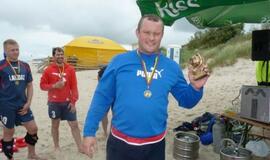 Paplūdimio futbolo turnyras