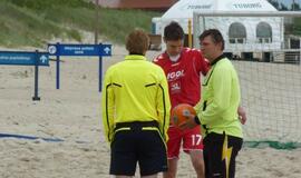 Paplūdimio futbolo turnyras