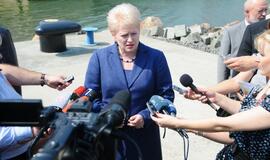 Prezidentės Dalios Grybauskaitės vizitas Klaipėdoje