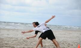 Smiltynėje karaliauja lėkščių svaidytojai