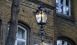 Atstatyti dujų žibintai - dovana miestui