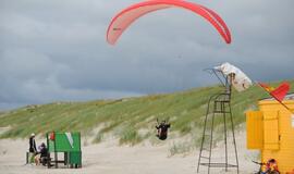 Smiltynėje karaliauja lėkščių svaidytojai