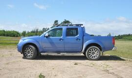 "Nissan Navara". Grynas automobilis