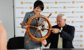 Baigtos statyti Švyturio arenos pristatymas