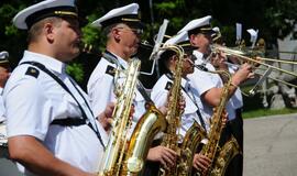 Iškilmės LDK Butigeidžio dragūnų mokomajame batalione