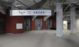 Baigiama statyti Klaipėdos arena (vidus)