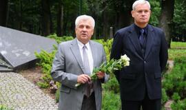 Žuvusios laivo "Linkuva" įgulos pagerbimas