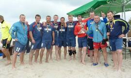 Paplūdimio futbolo turnyras