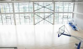 Baigiama statyti Klaipėdos arena (vidus)