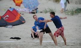 Smiltynėje karaliauja lėkščių svaidytojai