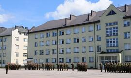 Iškilmės LDK Butigeidžio dragūnų mokomajame batalione