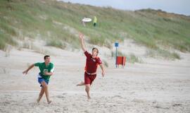 Smiltynėje karaliauja lėkščių svaidytojai