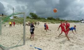 Paplūdimio futbolo turnyras