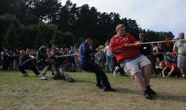 Pamario krašto žvejo šventė Juodkrantėje