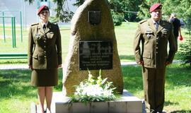 Iškilmės LDK Butigeidžio dragūnų mokomajame batalione