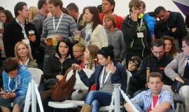 1000 km lenktynės finišuoja pliaupiant lietui