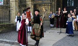 Atstatyti dujų žibintai - dovana miestui