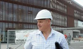 Baigiama statyti Klaipėdos arena (vidus)